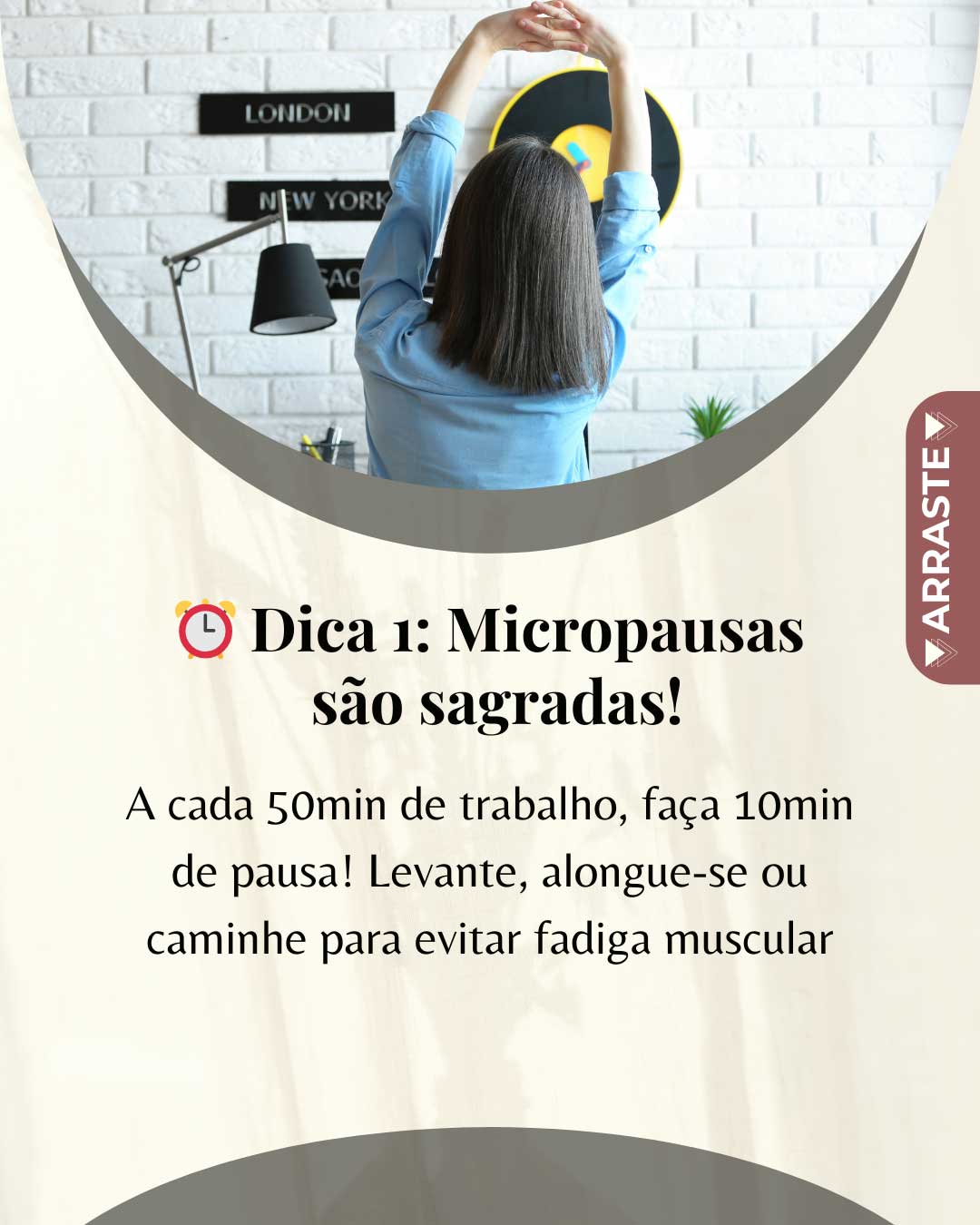 Importância das Micropausas