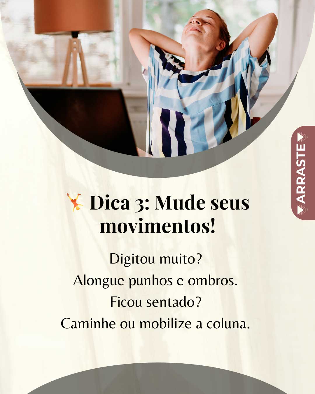 Variação do Padrão de Movimento