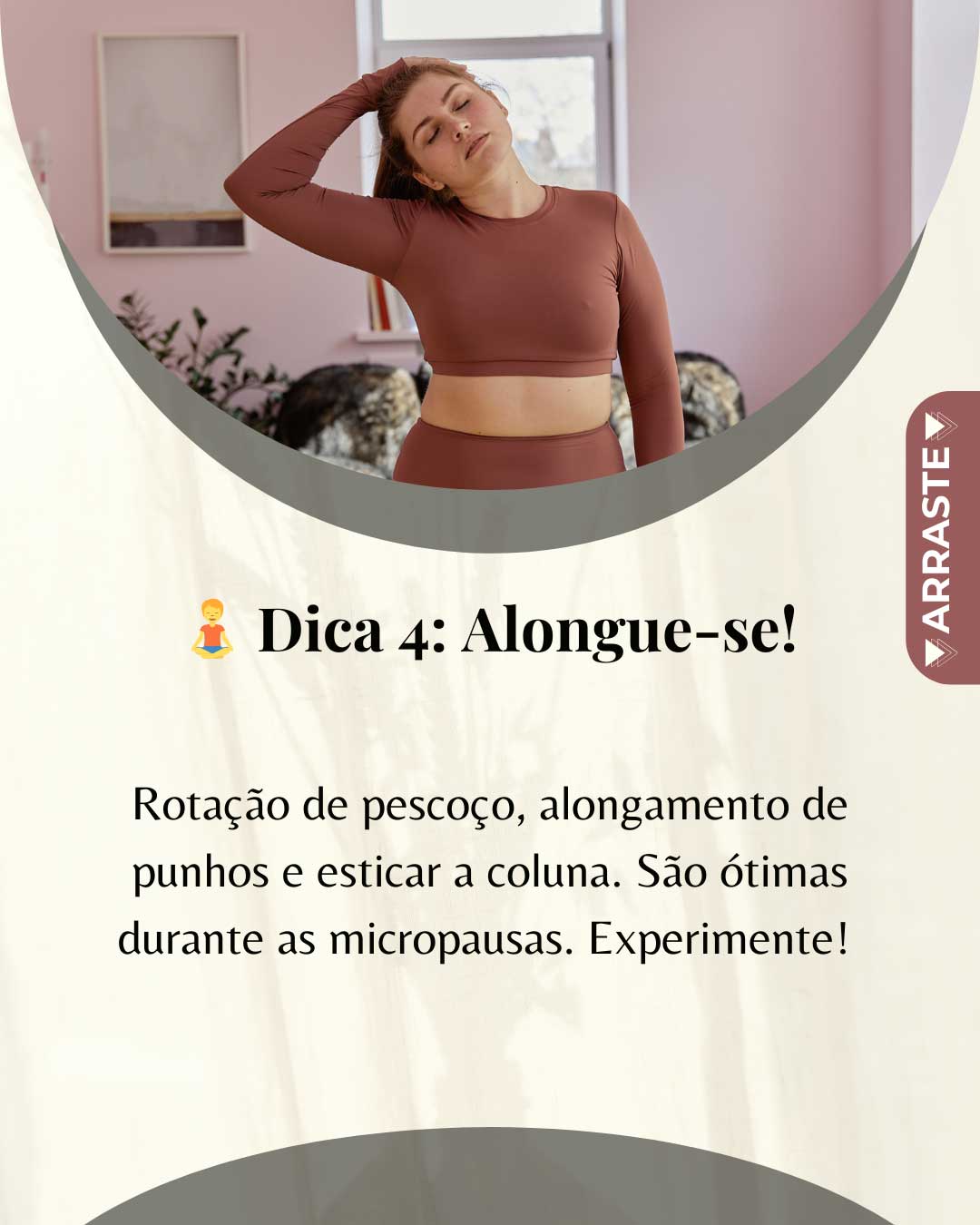 Alongamentos e Exercícios Leves
